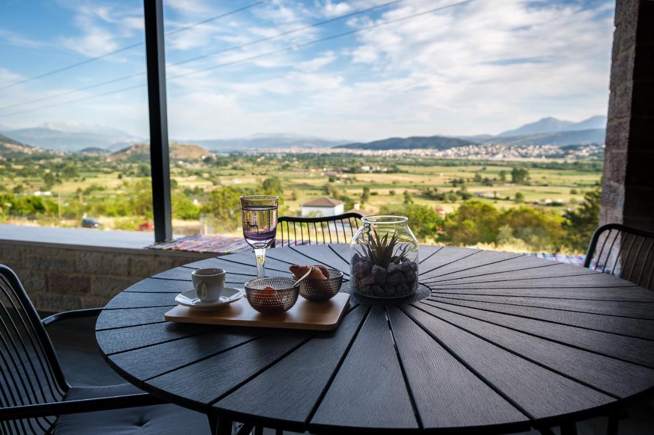 Villa De Vino Ioannina Exterior photo