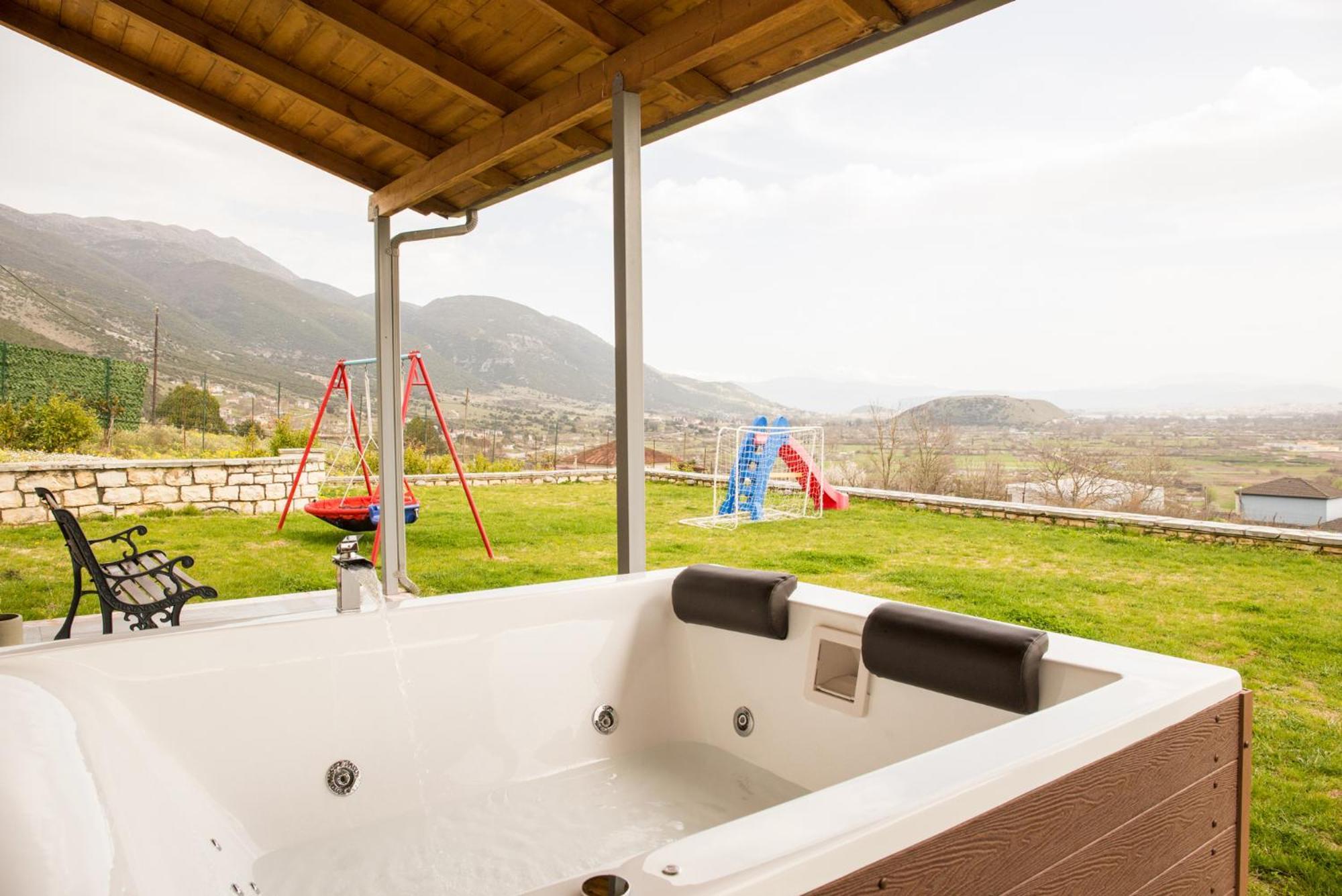 Villa De Vino Ioannina Exterior photo