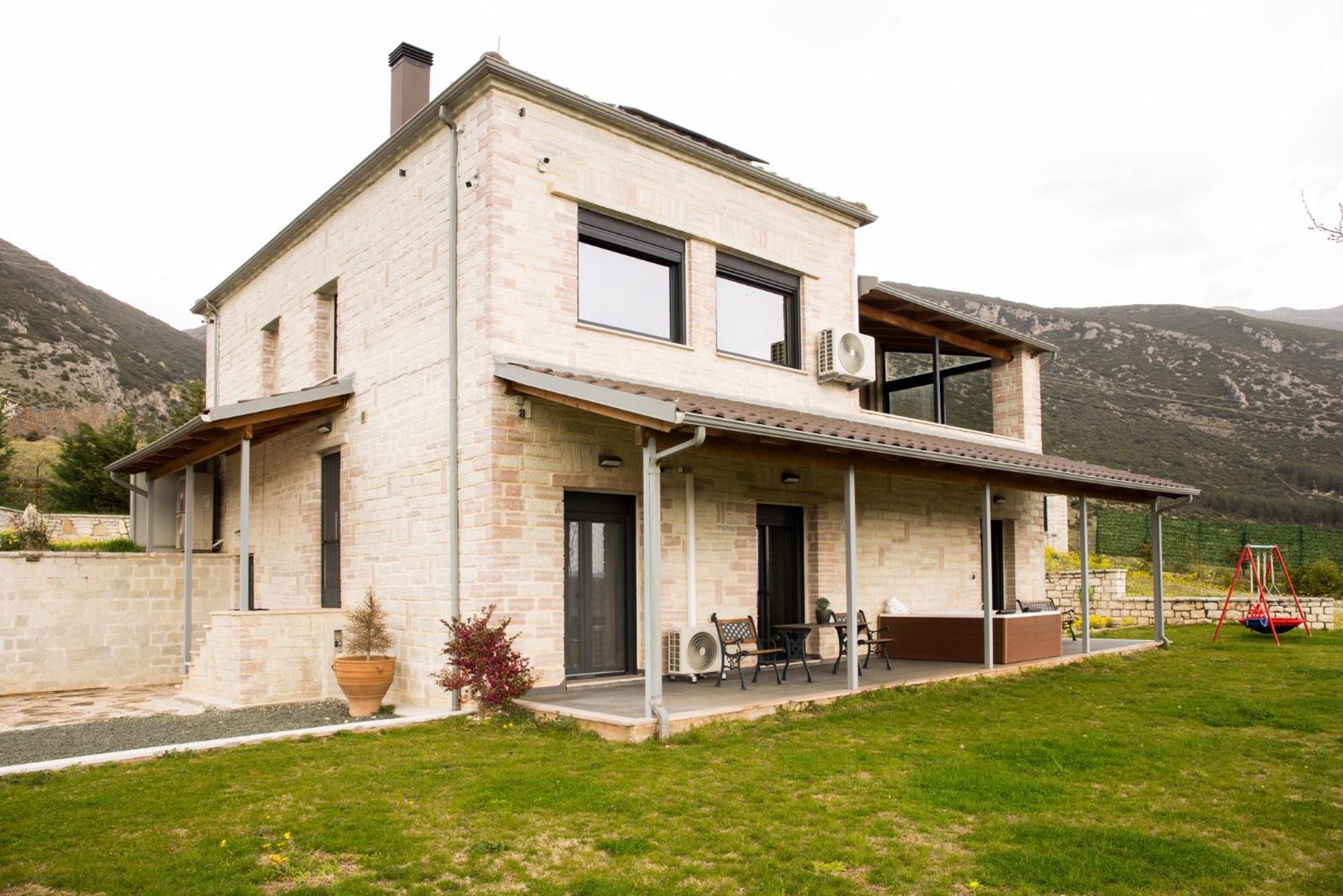 Villa De Vino Ioannina Exterior photo